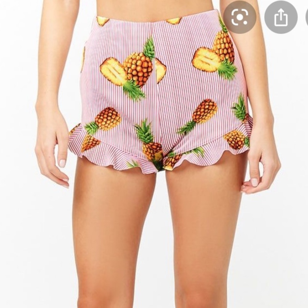 Pineapple Shorts